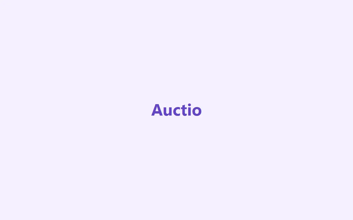Auctio online auction marketplace Flutter app