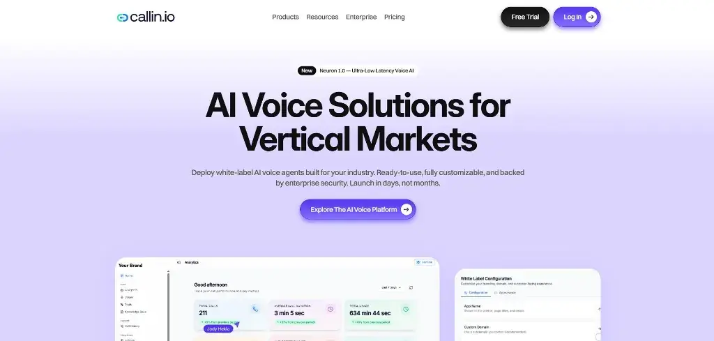 Callin.io AI voice calling SaaS platform by Ankit Khatik