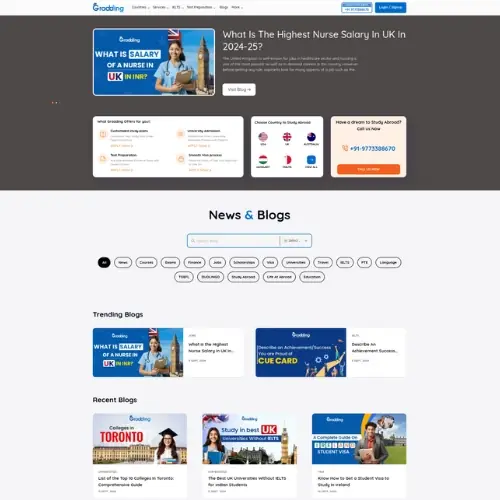 Gradding blog built with Next.js