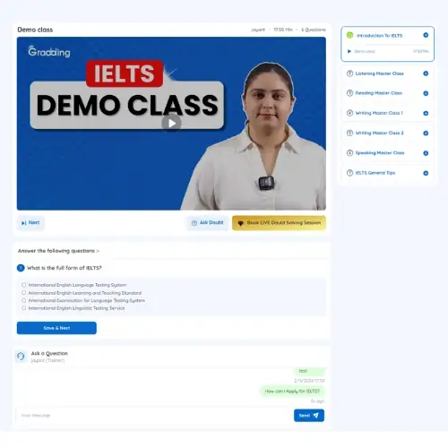 Gradding student dashboard Next.js
