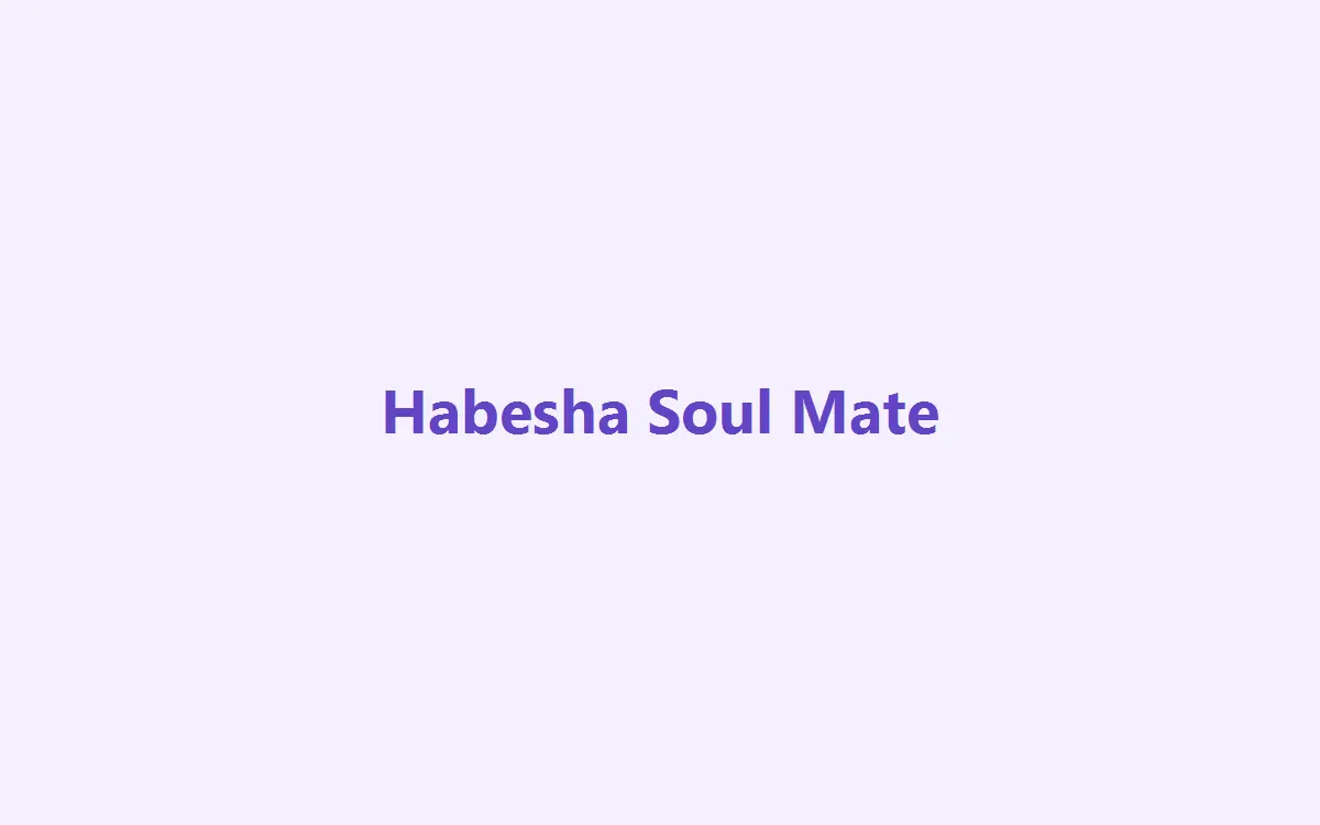 Habesha Soul Mate dating and matrimony platform