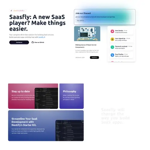 Reventure Next.js web application